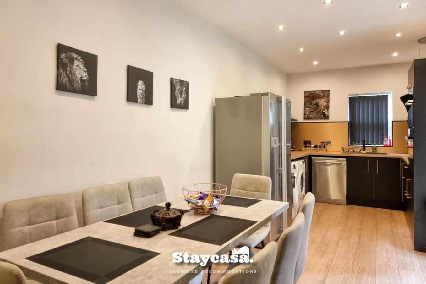 Clarence Co-Living - Private Room Self-Cater Манчестер Екстер'єр фото