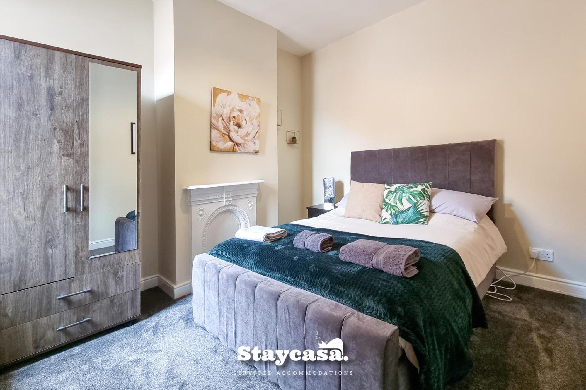 Clarence Co-Living - Private Room Self-Cater Манчестер Екстер'єр фото
