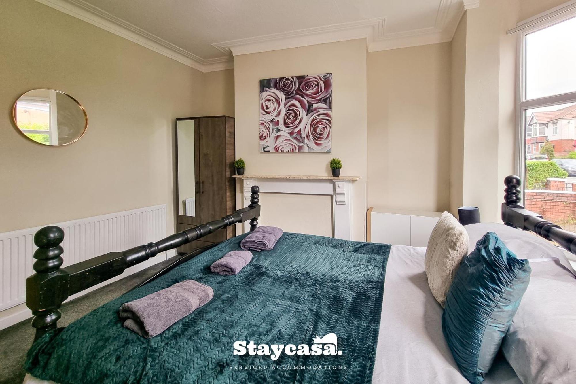 Clarence Co-Living - Private Room Self-Cater Манчестер Екстер'єр фото