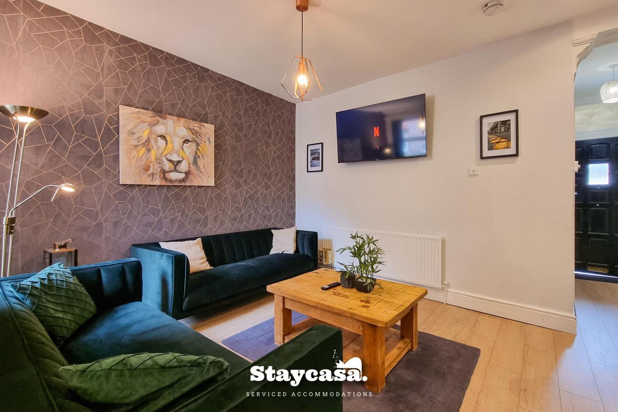 Clarence Co-Living - Private Room Self-Cater Манчестер Екстер'єр фото